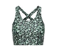 ONLY PLAY Reggiseno sportivo 'ONPMILLE-2' giada / nero / bianco Donna ONLY PLAY S
