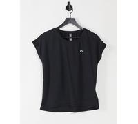 Only Play - T-shirt da allenamento ampia a maniche corte nera-Nero M