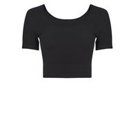 Only Play T-shirt ONPJAIA LIFE SS 2-WAY CROP in Nero EU M / L