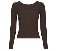 Only Play T-shirts a maniche lunghe ONPJAIA LIFE VN LS in Marrone EU XS / S