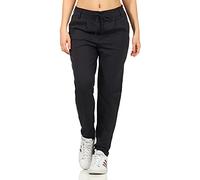 ONLY Poptrash Trousers, Pantaloni Donna, Blue Graphite, L / 32L