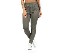 Pantaloni da donna Only Poptrash Life Easy Gris Mx34