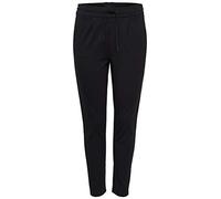 ONLY Poptrash Trousers, Pantaloni Donna, Nero, S / 30L