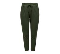 Pantaloni da donna Only Poptrash life easy pant Vert Sx30