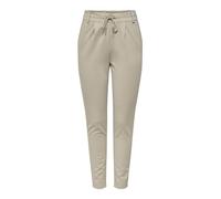 ONLY Poptrash Trousers, Pantaloni Donna, Pure Cashmere, S / 32L