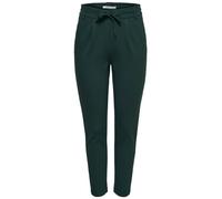 ONLY Poptrash Trousers, Pantaloni Donna, Verde, XS / 32L