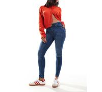 ONLY - Power - Jeans skinny push up blu scuro 42