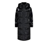 ONLY Puffer Onlbritt Long Buffer Coat Otw, Nero, x_s Donna