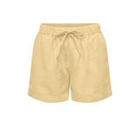 ONLY Pull-up Shorts Onlgoa MW Lin Bl-Pantaloncini CC Pnt, Sunlight, XL Donna