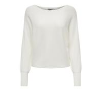 ONLY Pullover 'Adaline' bianco Donna ONLY L bianco