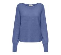 ONLY Pullover 'Adeline' blu Donna - Abbigliamento - Taglie comode - Pullover e cardigan - Pullover ONLY XL