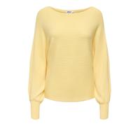 ONLY Pullover 'Adeline' giallo Donna - Abbigliamento - Taglie comode - Pullover e cardigan - Pullover ONLY M