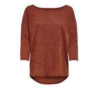 ONLY Pullover 'Alba' rosso ruggine Donna ONLY XS