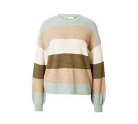ONLY Pullover 'Atia' oliva / menta / arancione pastello / bianco naturale Donna ONLY XS oliva / menta / arancione pastello / bianco naturale