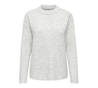 ONLY Pullover 'CAMILLA' grigio Donna - Abbigliamento - Taglie comode - Pullover e cardigan - Pullover ONLY XXL
