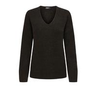 ONLY Pullover 'CAMILLA' marrone Donna - Abbigliamento - Taglie comode - Pullover e cardigan - Pullover ONLY XS