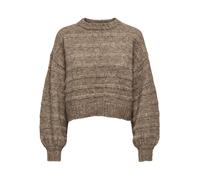 ONLY Pullover 'Celina' marrone Donna ONLY L