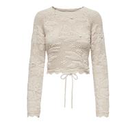 ONLY Pullover 'Cille' beige chiaro Donna ONLY L