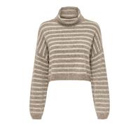 Only Pullover collo alto Onltalio Brown/Weathered Teak da Donna S Marrone