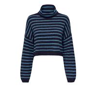 Only Pullover collo alto Onltalio Night Sky Coronet/Blue Melange da Donna S Blu