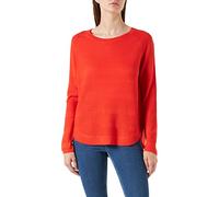 ONLY Onlcaviar L/S Pullover Knt Noos Maglione, Argilla Rossa, S Donna