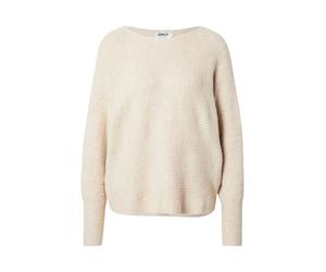 ONLY Pullover 'Daniella' beige Donna ONLY L