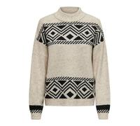ONLY Pullover Donna Rundhals Manica Lunga Spalle Scoperte Fit Regular