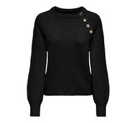 Only Pullover Onlemma Black da Donna S Nero
