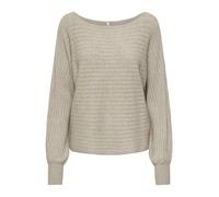 ONLY Pullover 'IBI' mocca Donna - PROMO - Pullover e cardigan - Maglioni - Pullover a maglia fine ONLY S