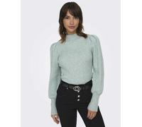 ONLY - Pullover in maglia grigio nebbia 36