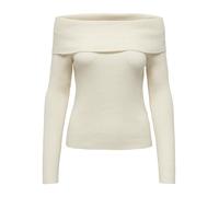 ONLY Pullover 'Katia' grigio chiaro Donna - Abbigliamento - Taglie comode - Pullover e cardigan - Pullover ONLY S