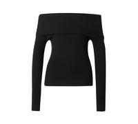 ONLY Pullover 'Katia' nero Donna - Abbigliamento - Taglie comode - Pullover e cardigan - Pullover ONLY L