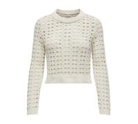 ONLY Pullover 'Kine' beige chiaro Donna ONLY L