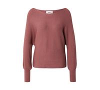 ONLY Onladaline Life L/S Short Pullo Knt Noos Pullover, Marrone Rosa, M Donna