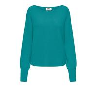 ONLY Pullover 'ONLAdaline' petrolio Donna - Abbigliamento - Taglie comode - Pullover e cardigan - Pullover ONLY XS