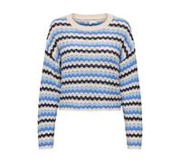 ONLY Pullover 'ONLASA' crema / zappiro / blu chiaro / blu scuro Donna ONLY L
