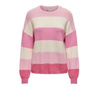 Maglione a righe da donna Only Atia Rose XS