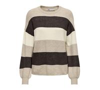 ONLY Pullover 'ONLATIA' beige / crema / marrone Donna ONLY XS beige / crema / marrone