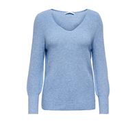 ONLY Pullover 'ONLAtia' blu sfumato Donna ONLY S blu sfumato
