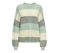 ONLY Pullover 'ONLAtia' giallo pastello / verde pastello / verde sfumato Donna ONLY S
