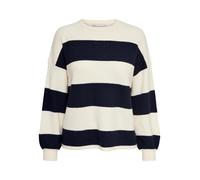 ONLY Pullover 'ONLAtia' marino / bianco lana Donna ONLY XXL