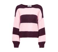 ONLY Pullover 'ONLAYA' bacca / rosa pastello Donna - Abbigliamento - Taglie comode - Pullover e cardigan - Pullover ONLY M