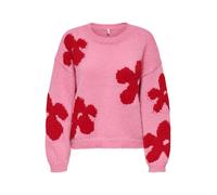 ONLY Pullover 'ONLBootle' rosa chiaro / rosso Donna - PROMO - Pullover e cardigan - Maglioni - Pullover a maglia fine ONLY M