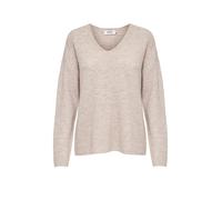 ONLY Pullover 'ONLCAMILLA' beige sfumato, Taglia L