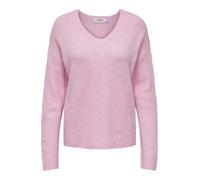 ONLY Pullover 'ONLCamilla' rosa Donna - Abbigliamento - Taglie comode - Pullover e cardigan - Pullover ONLY XL
