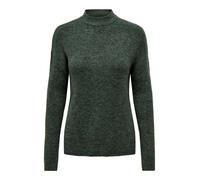 ONLY Pullover 'ONLCamilla' verde scuro Donna - Abbigliamento - Taglie comode - Pullover e cardigan - Pullover ONLY L