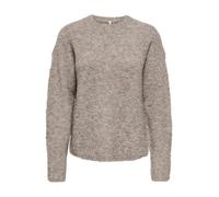 ONLY Pullover 'ONLCille' beige scuro Donna ONLY S