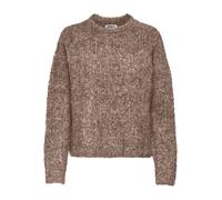 Only Pullover Onlcirola Brown/Leafless Tree da Donna L Marrone