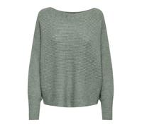 ONLY Pullover 'ONLDaniella' giada Donna - Abbigliamento - Taglie comode - Pullover e cardigan - Pullover ONLY L
