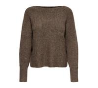 ONLY Pullover 'ONLDaniella' marrone sfumato Donna - Abbigliamento - Taglie comode - Pullover e cardigan - Pullover ONLY XXXL